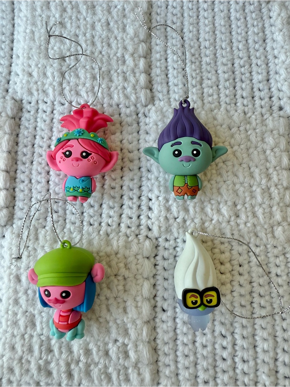 Hallmark Trolls World Tour mystery ornaments